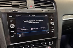 punainen Volkswagen Golf 2018 kuva 23.