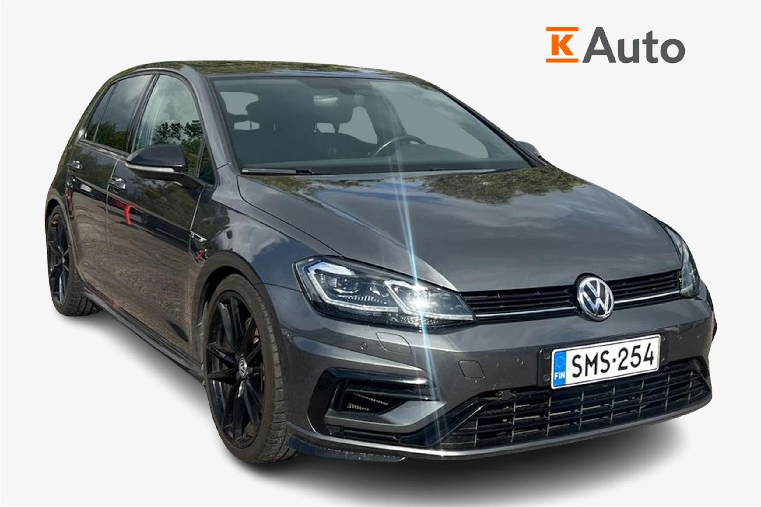 harmaa Volkswagen Golf 2018 kuva 1.