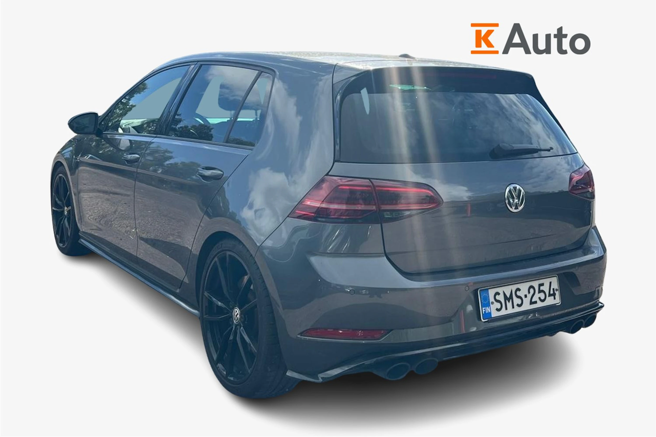 harmaa Volkswagen Golf 2018 kuva 2.