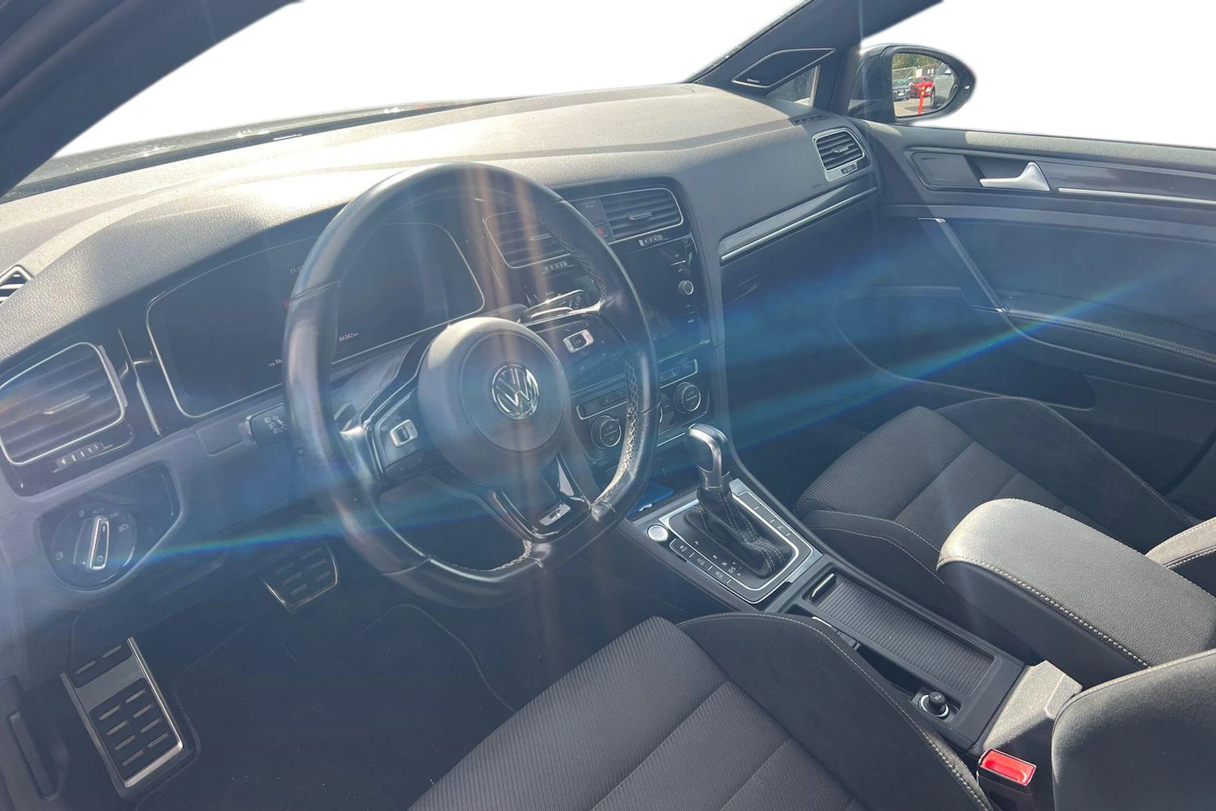 harmaa Volkswagen Golf 2018 kuva 3.