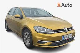 keltainen Volkswagen Golf 2018 kuva 1.