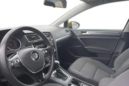keltainen Volkswagen Golf 2018 kuva 3.