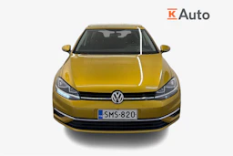 keltainen Volkswagen Golf 2018 kuva 4.