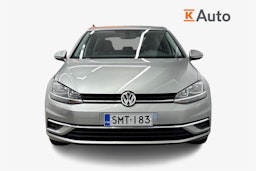 harmaa Volkswagen Golf 2018 kuva 5.
