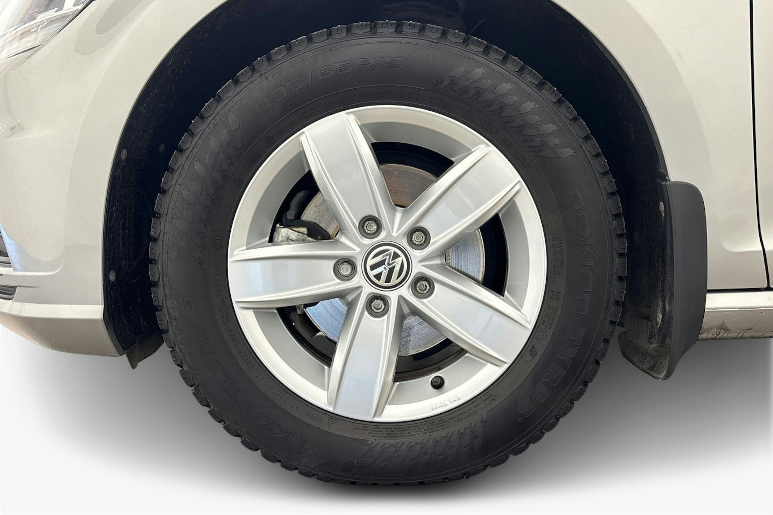 harmaa Volkswagen Golf 2018 kuva 11.