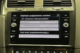 harmaa Volkswagen Golf 2018 kuva 19.