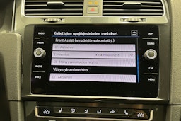 harmaa Volkswagen Golf 2018 kuva 20.