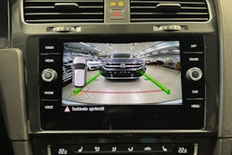 harmaa Volkswagen Golf 2018 kuva 22.