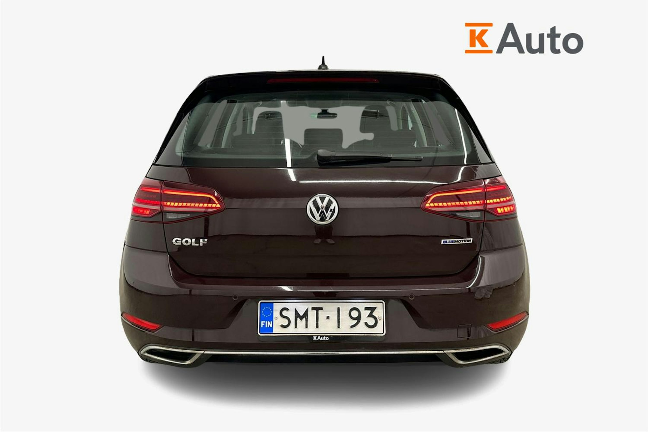 musta Volkswagen Golf 2018 kuva 3.