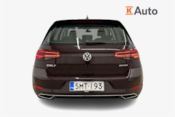 musta Volkswagen Golf 2018 kuva 3.
