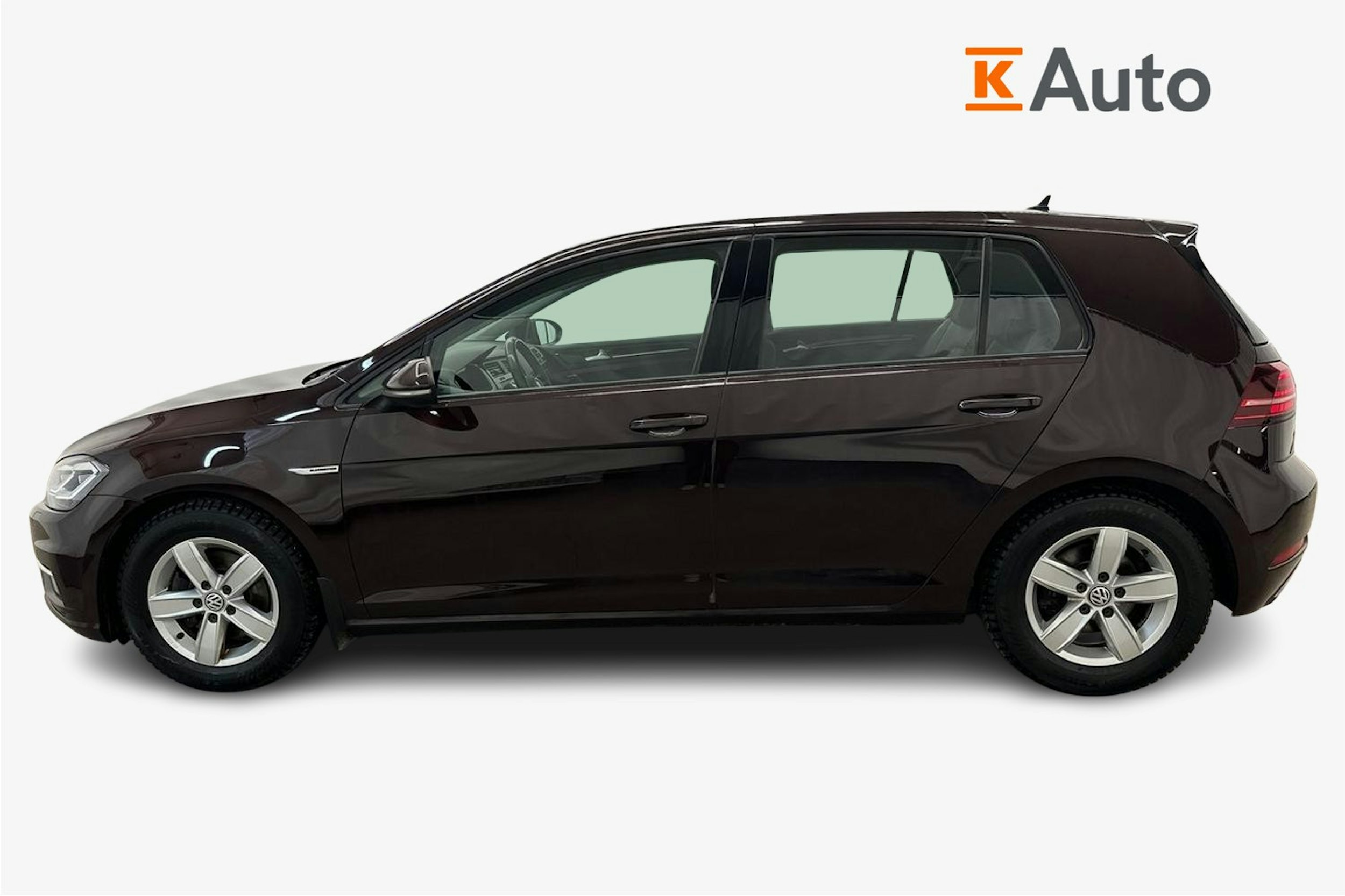 musta Volkswagen Golf 2018 kuva 5.