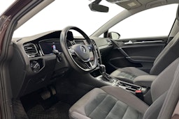 musta Volkswagen Golf 2018 kuva 6.