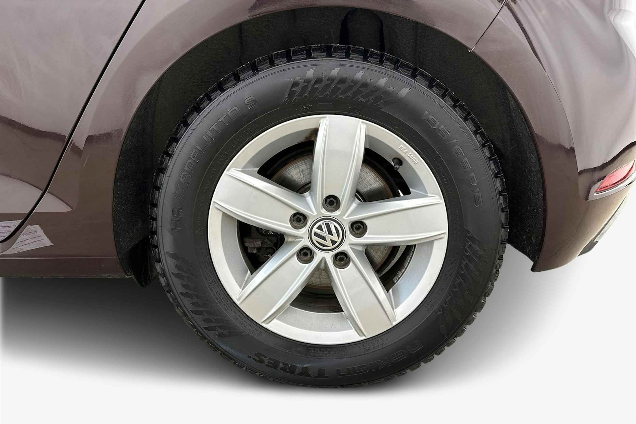 musta Volkswagen Golf 2018 kuva 9.