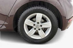 musta Volkswagen Golf 2018 kuva 9.