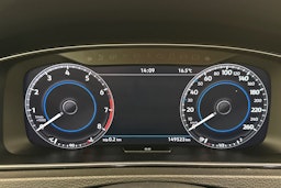 musta Volkswagen Golf 2018 kuva 13.