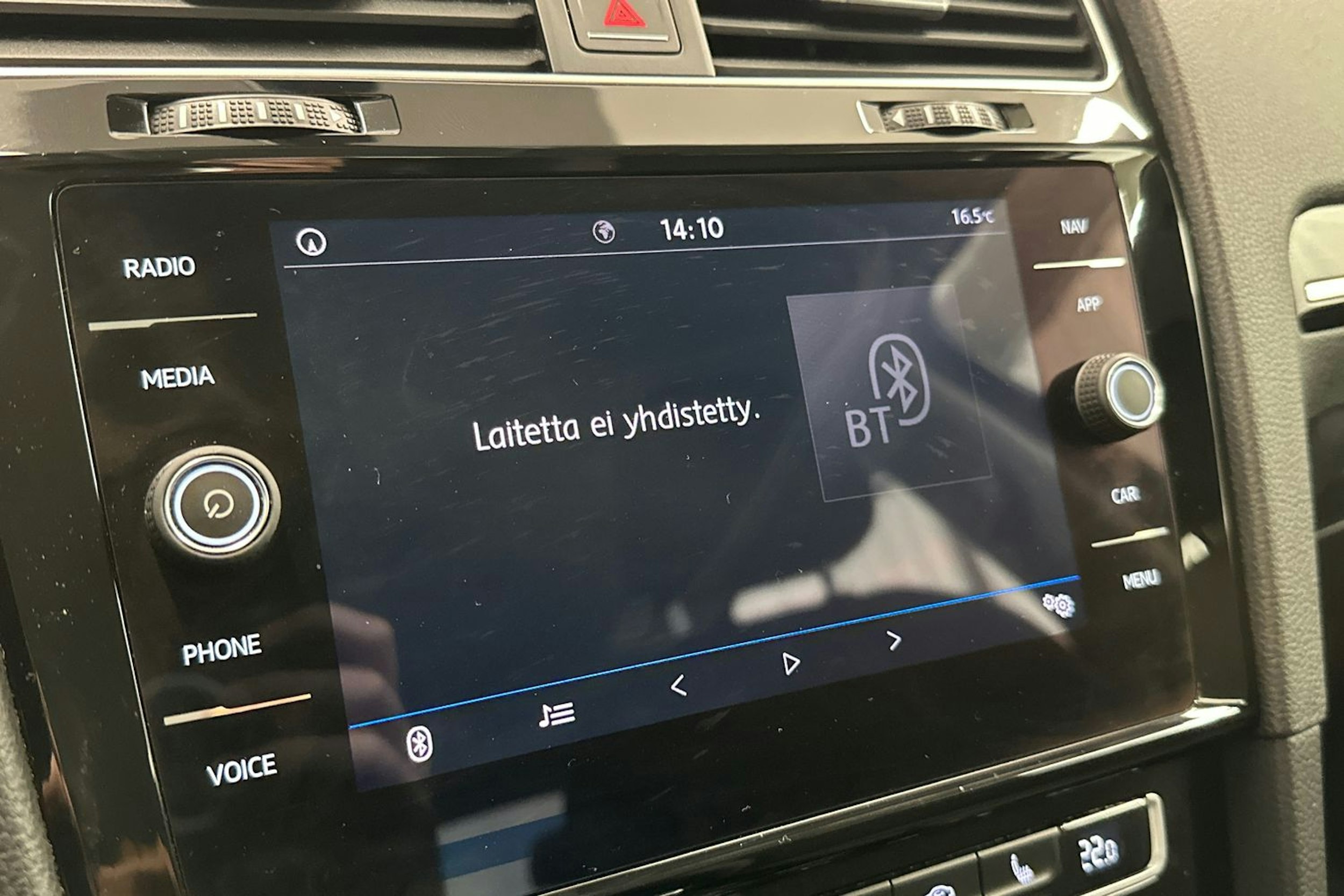 musta Volkswagen Golf 2018 kuva 14.