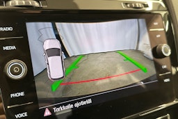 musta Volkswagen Golf 2018 kuva 21.