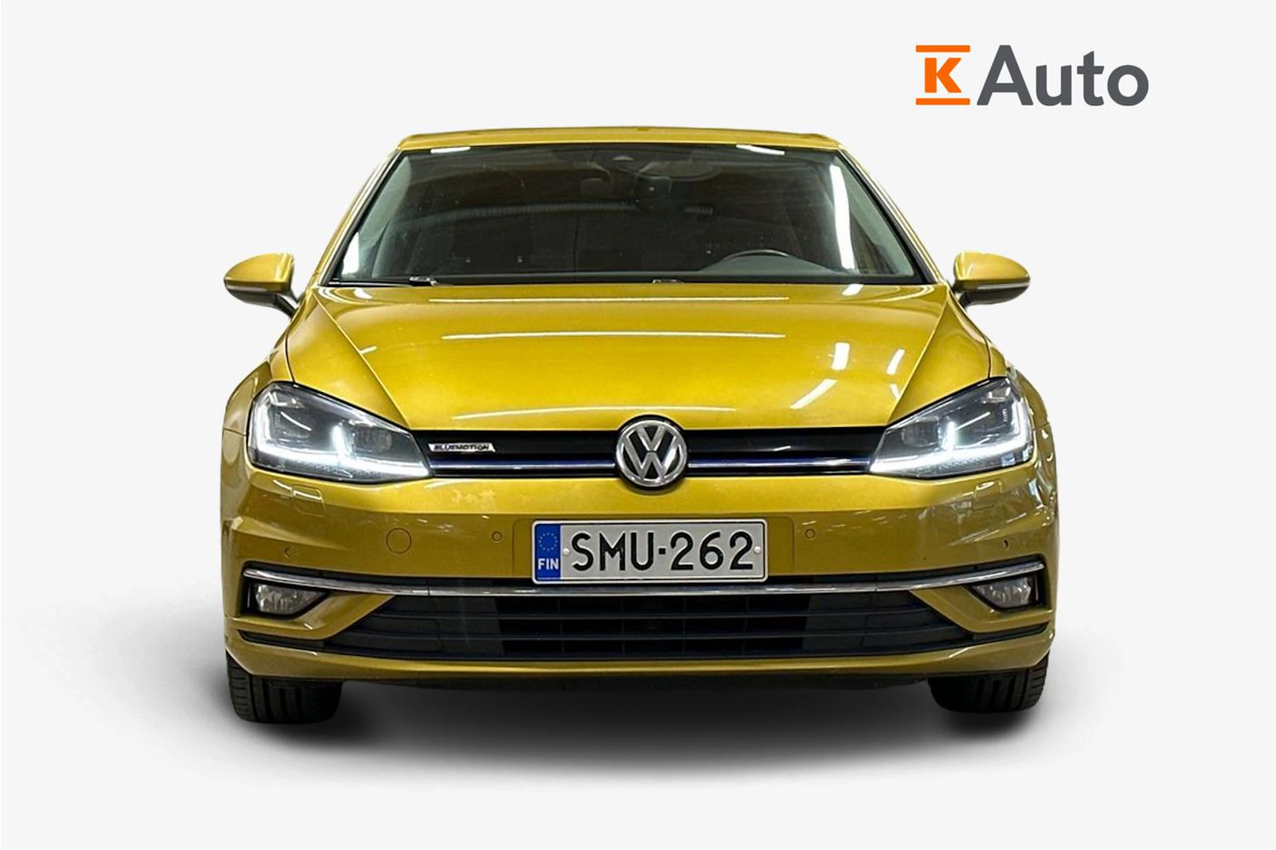 keltainen Volkswagen Golf 2018 kuva 4.