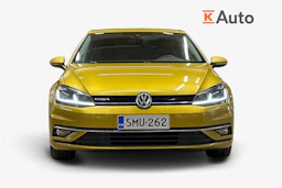 keltainen Volkswagen Golf 2018 kuva 4.