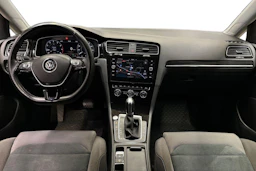 keltainen Volkswagen Golf 2018 kuva 7.