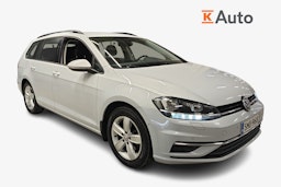 Valkoinen Volkswagen GOLF 2018 kuva 1.