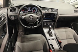 Valkoinen Volkswagen GOLF 2018 kuva 7.