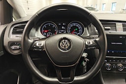 Valkoinen Volkswagen GOLF 2018 kuva 15.