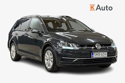 harmaa Volkswagen Golf 2018 kuva 1.
