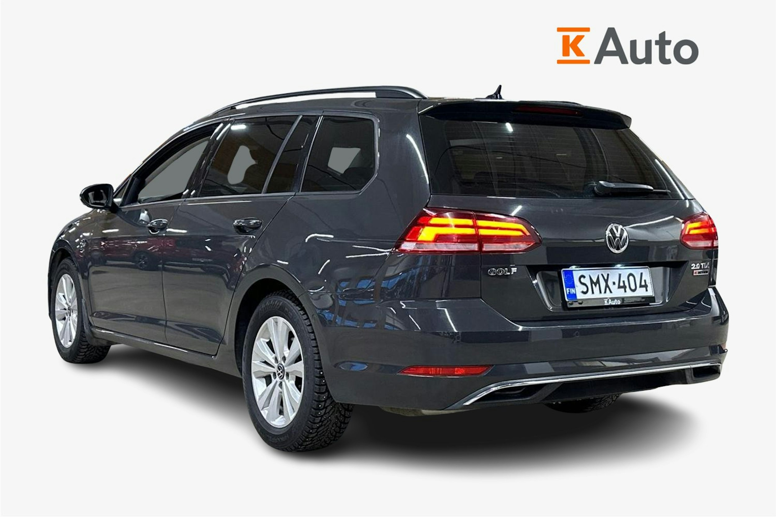 harmaa Volkswagen Golf 2018 kuva 2.