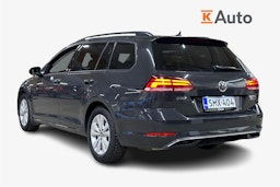 harmaa Volkswagen Golf 2018 kuva 2.