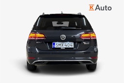 harmaa Volkswagen Golf 2018 kuva 3.