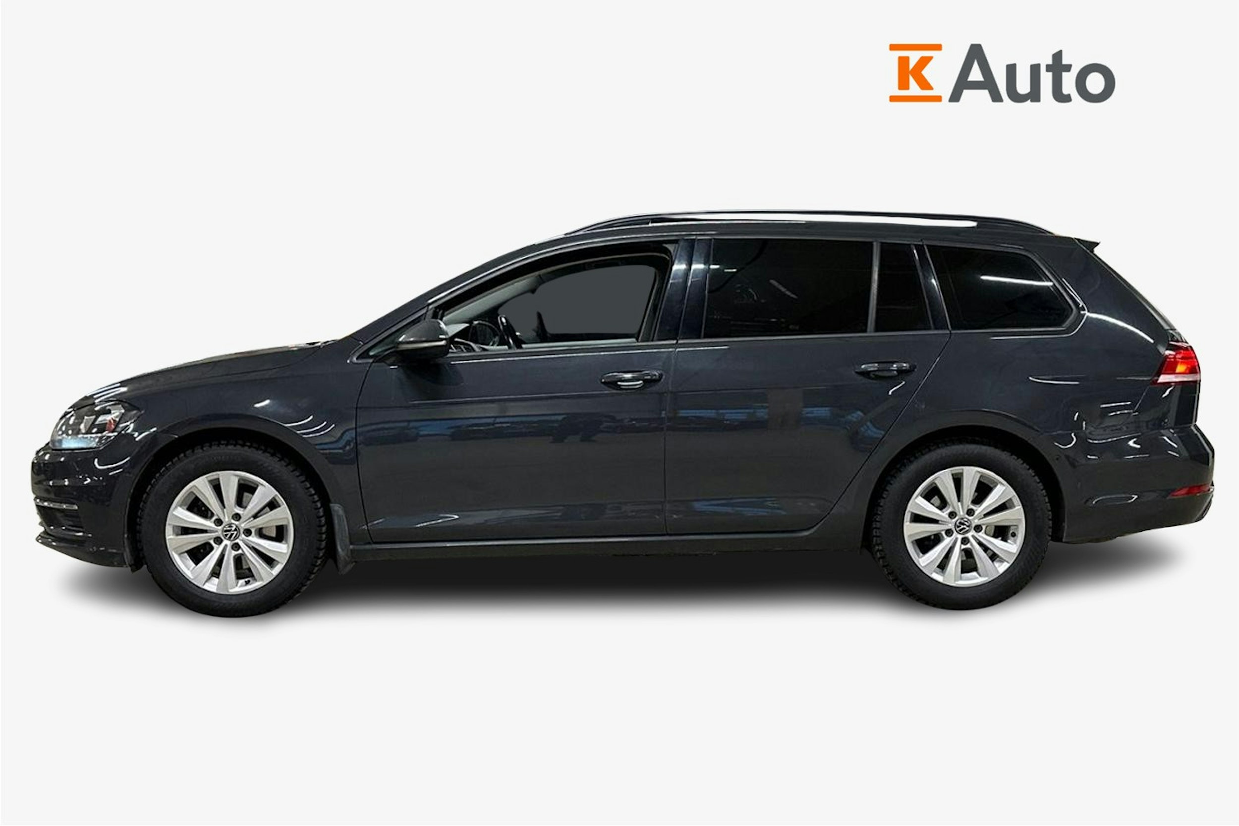 harmaa Volkswagen Golf 2018 kuva 6.