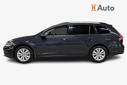 harmaa Volkswagen Golf 2018 kuva 6.