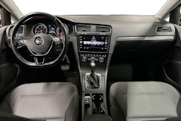 harmaa Volkswagen Golf 2018 kuva 9.