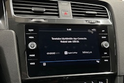 harmaa Volkswagen Golf 2018 kuva 16.