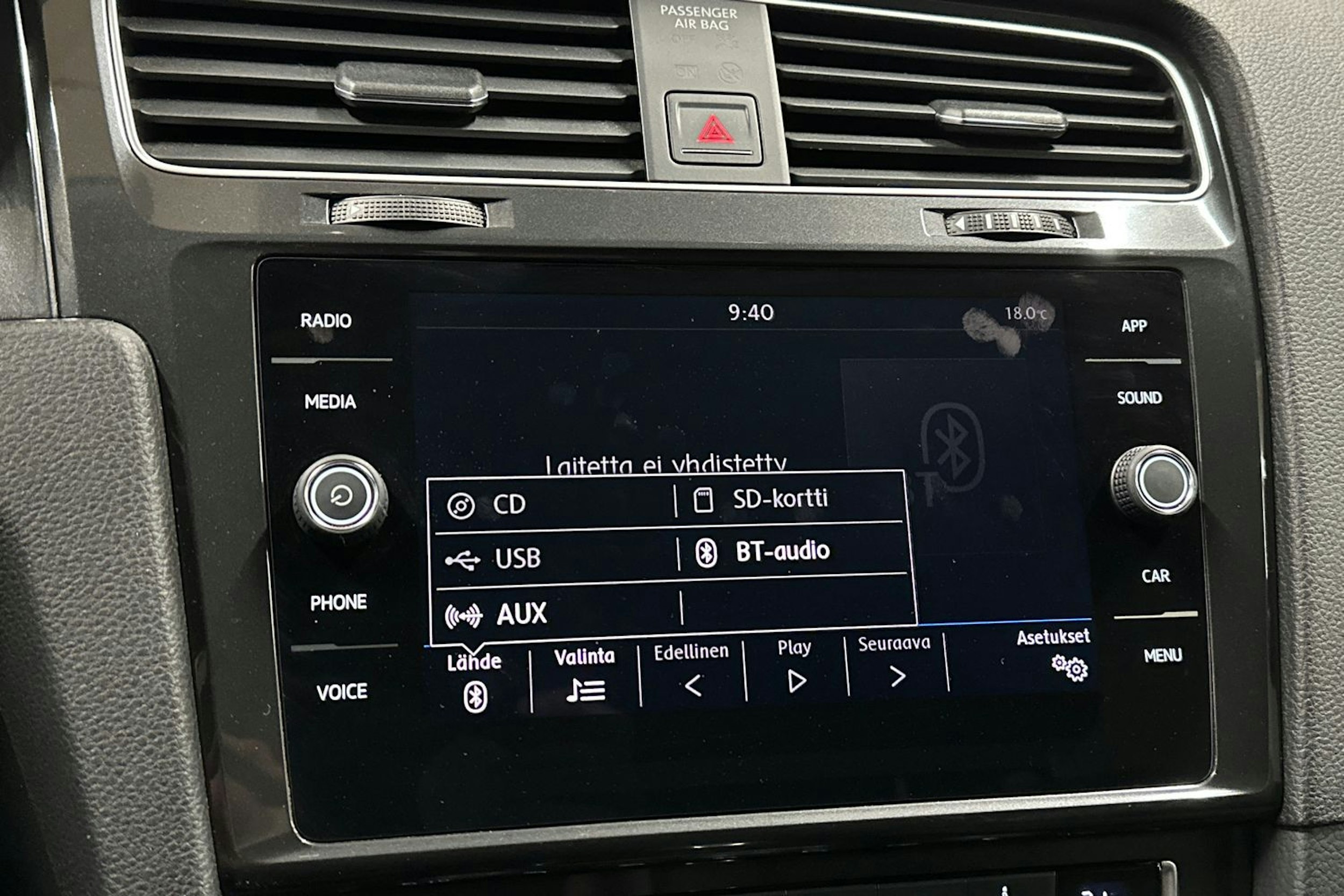 harmaa Volkswagen Golf 2018 kuva 17.