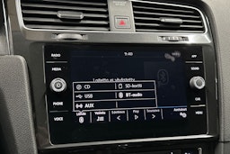 harmaa Volkswagen Golf 2018 kuva 17.