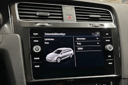 harmaa Volkswagen Golf 2018 kuva 18.