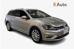 harmaa Volkswagen Golf 2018 kuva 1.