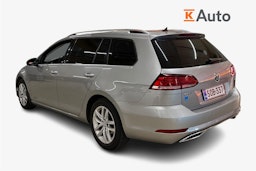 harmaa Volkswagen Golf 2018 kuva 2.