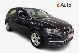 musta Volkswagen Golf 2018 kuva 1.