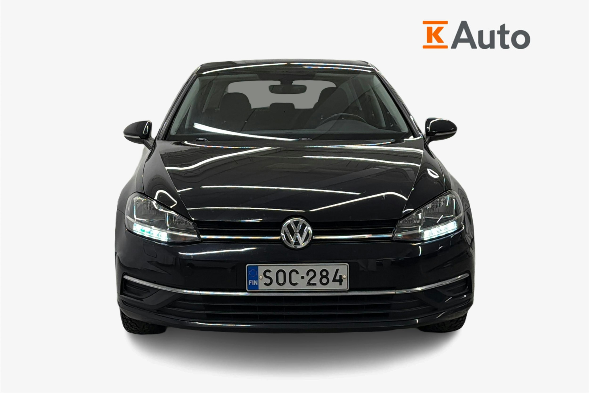 musta Volkswagen Golf 2018 kuva 4.