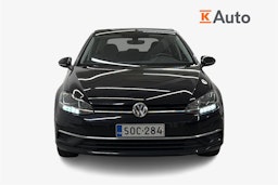 musta Volkswagen Golf 2018 kuva 4.
