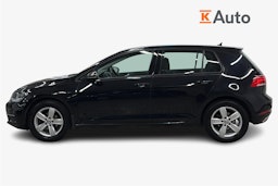 musta Volkswagen Golf 2018 kuva 5.