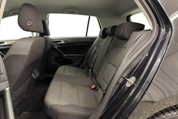 musta Volkswagen Golf 2018 kuva 8.