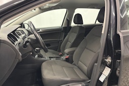 musta Volkswagen Golf 2018 kuva 12.