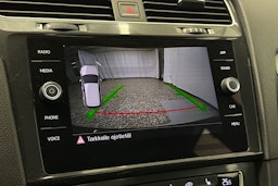 musta Volkswagen Golf 2018 kuva 18.