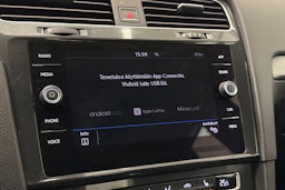 musta Volkswagen Golf 2018 kuva 19.