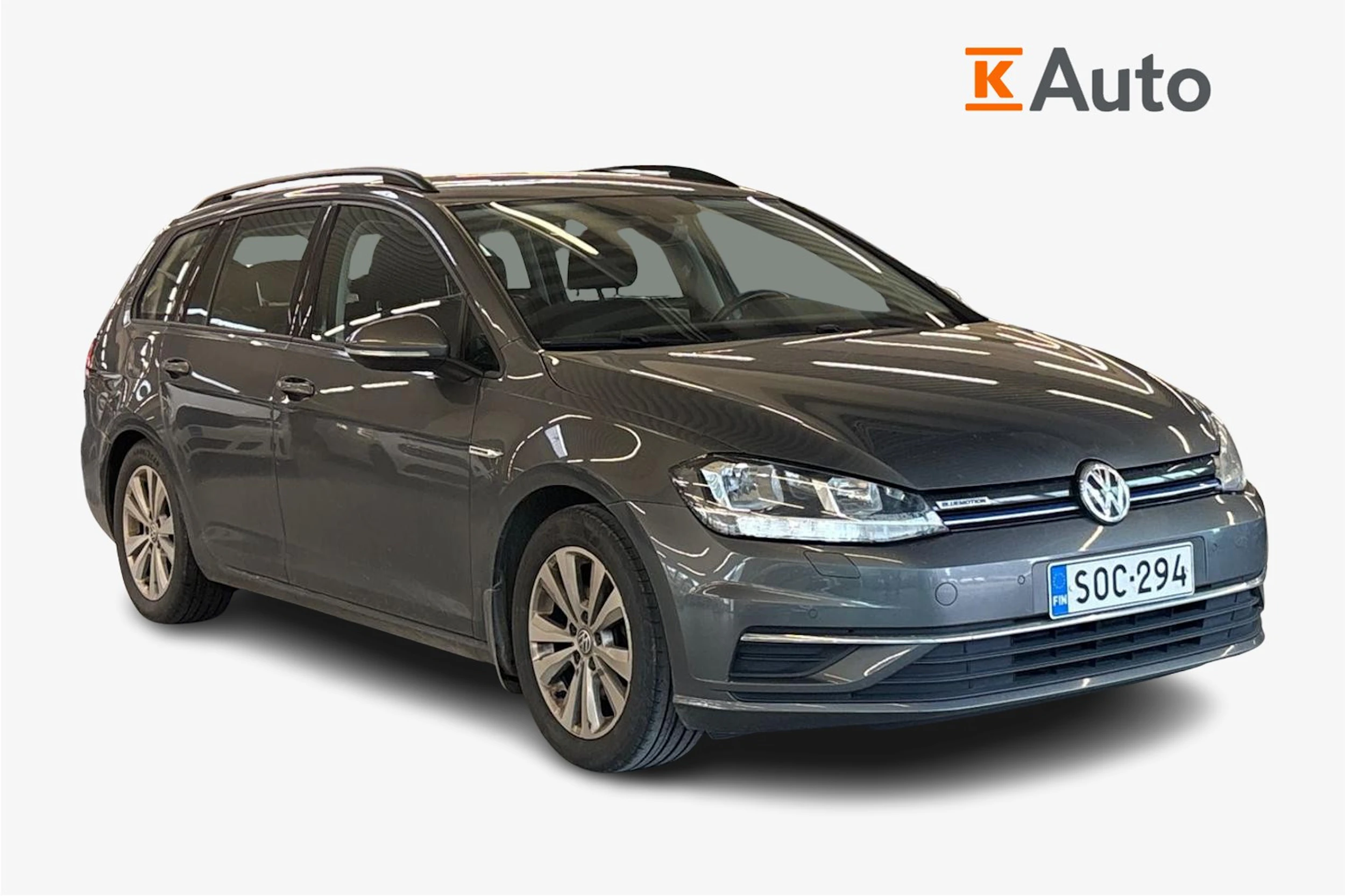 harmaa Volkswagen Golf 2018 kuva 1.