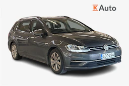 harmaa Volkswagen Golf 2018 kuva 1.